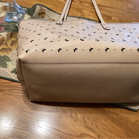 Coach butterfly beechwood beige tote bag - Picture 3 of 16
